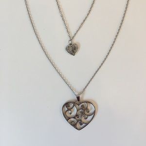 Set of one bracelet and one necklace